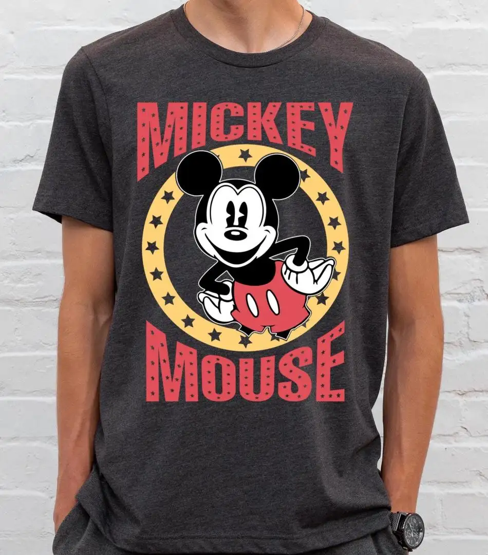 Disneyland Vacation Mickey Mouse Shirt for Adults