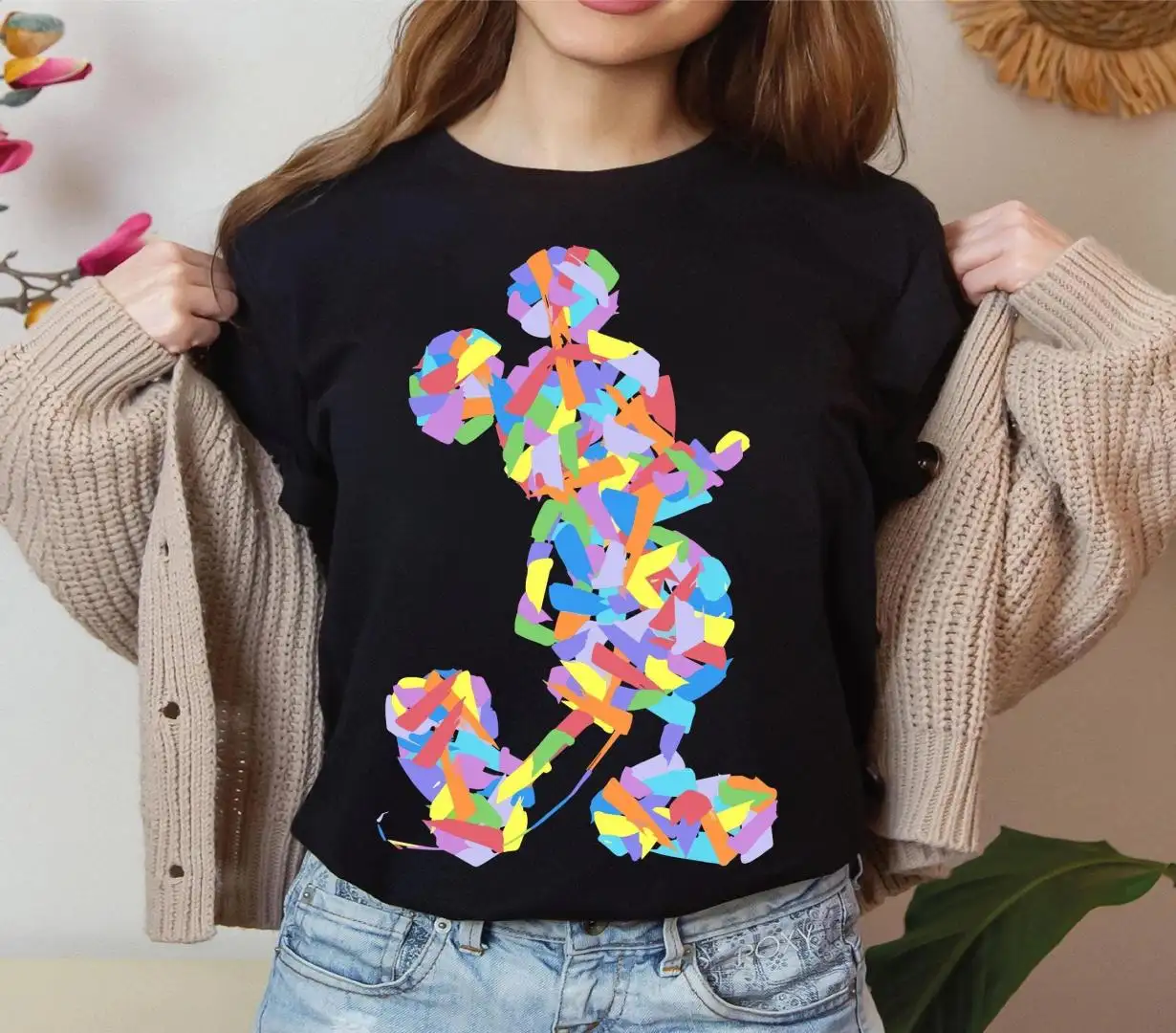 Disneyland Vacation Mickey Mouse Shirt for Adults