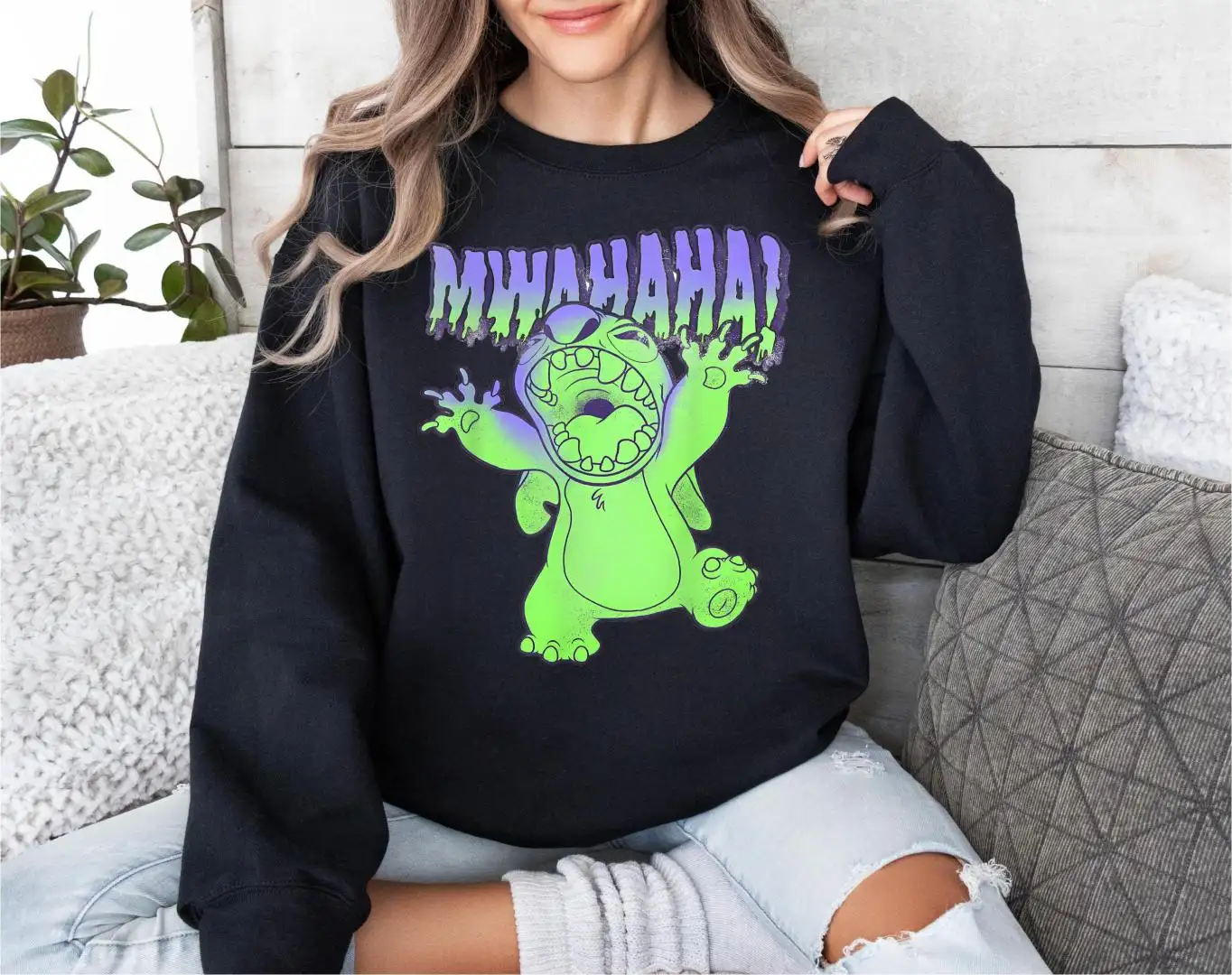 Disney Stitch Shirt for Family Trip Adventures