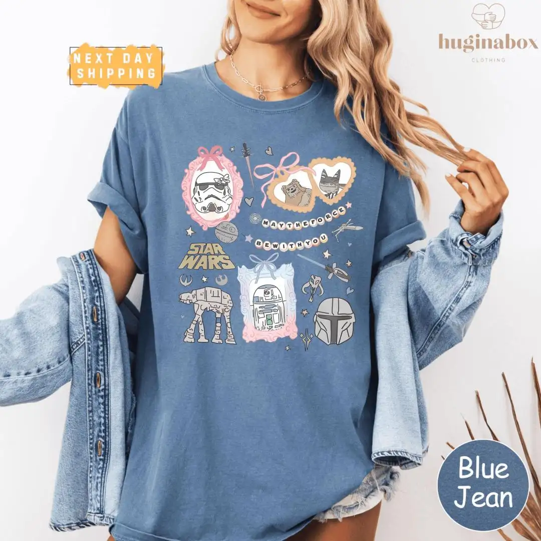 Vintage Disney Galaxy's Edge Shirt for Girls Trip