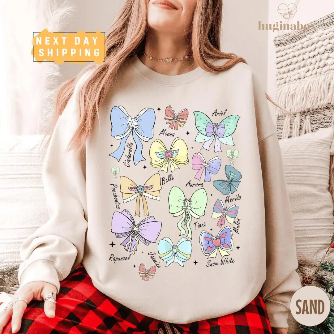 Disney Princess Watercolor Shirt for Girl Trip