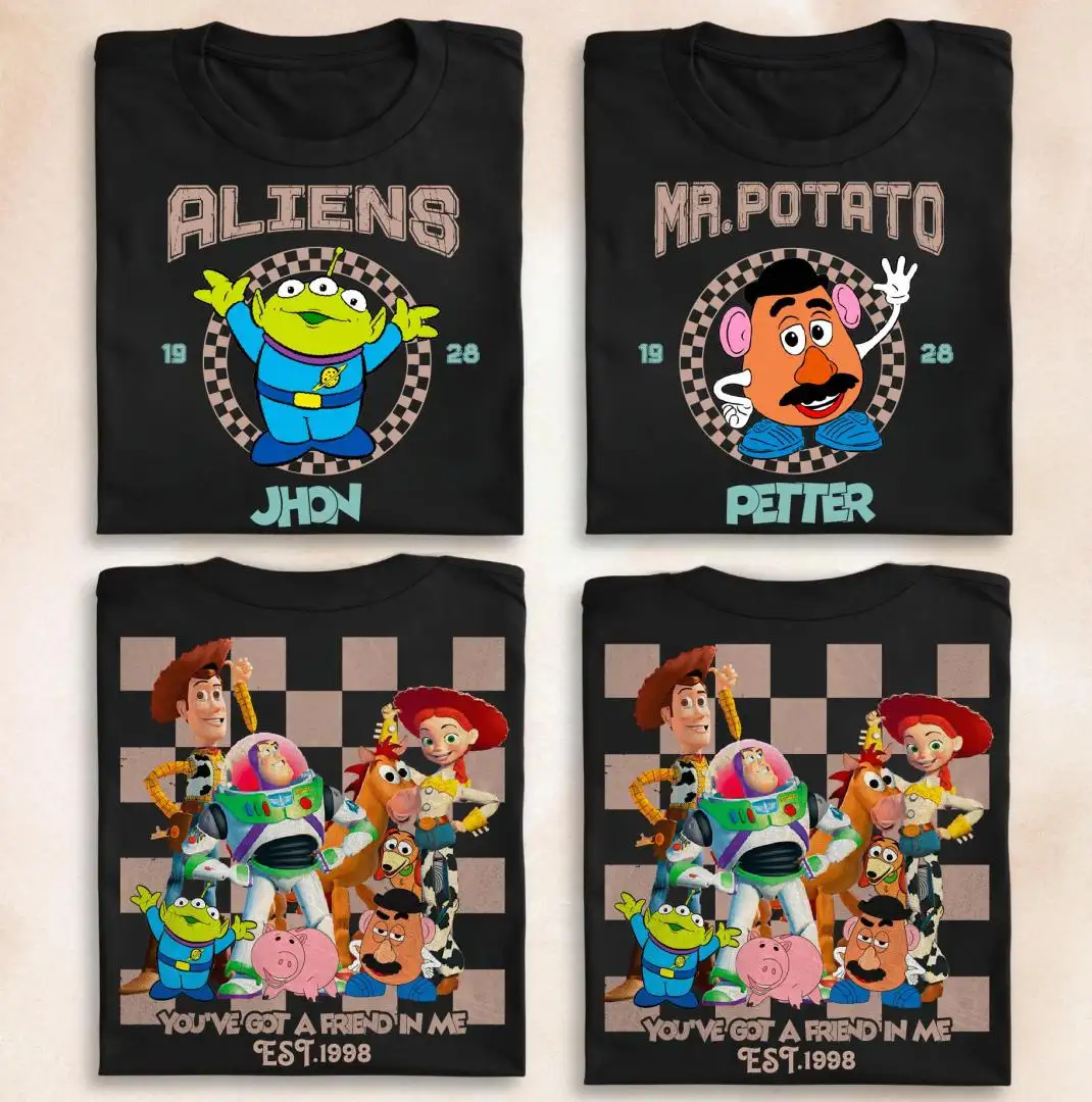 Toy Story Disneyland Trip Shirt for Fans