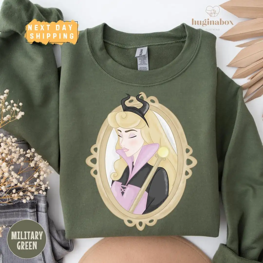 Maleficent Disney Villain Shirt for Sleeping Beauty Fans