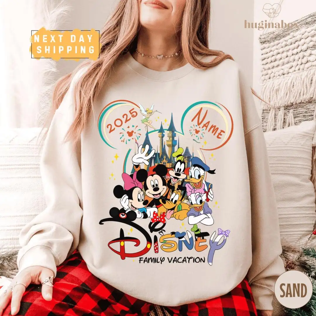 Disney Family Vacation 2025 Matching Shirt