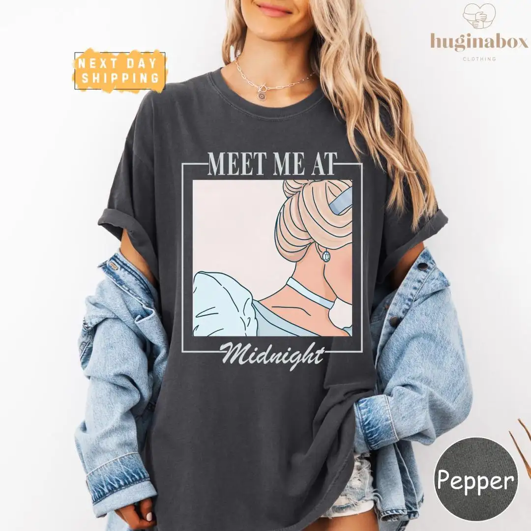 Cinderella Disney Shirt for Girls Birthday & Trip