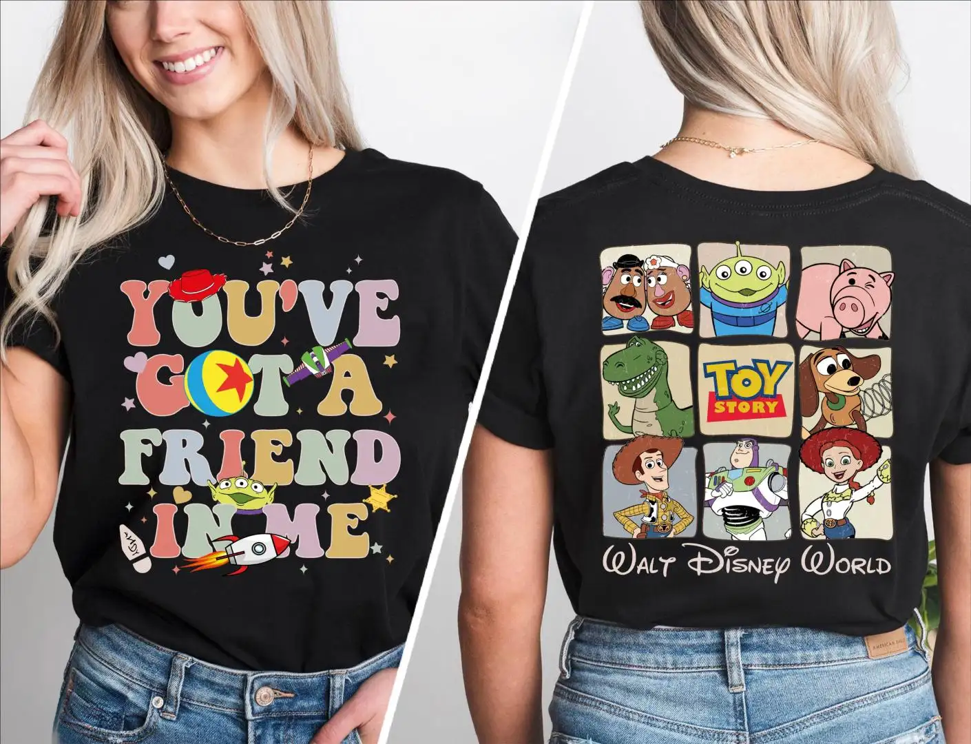 Toy Story Disney Friend Shirt for Family Trips