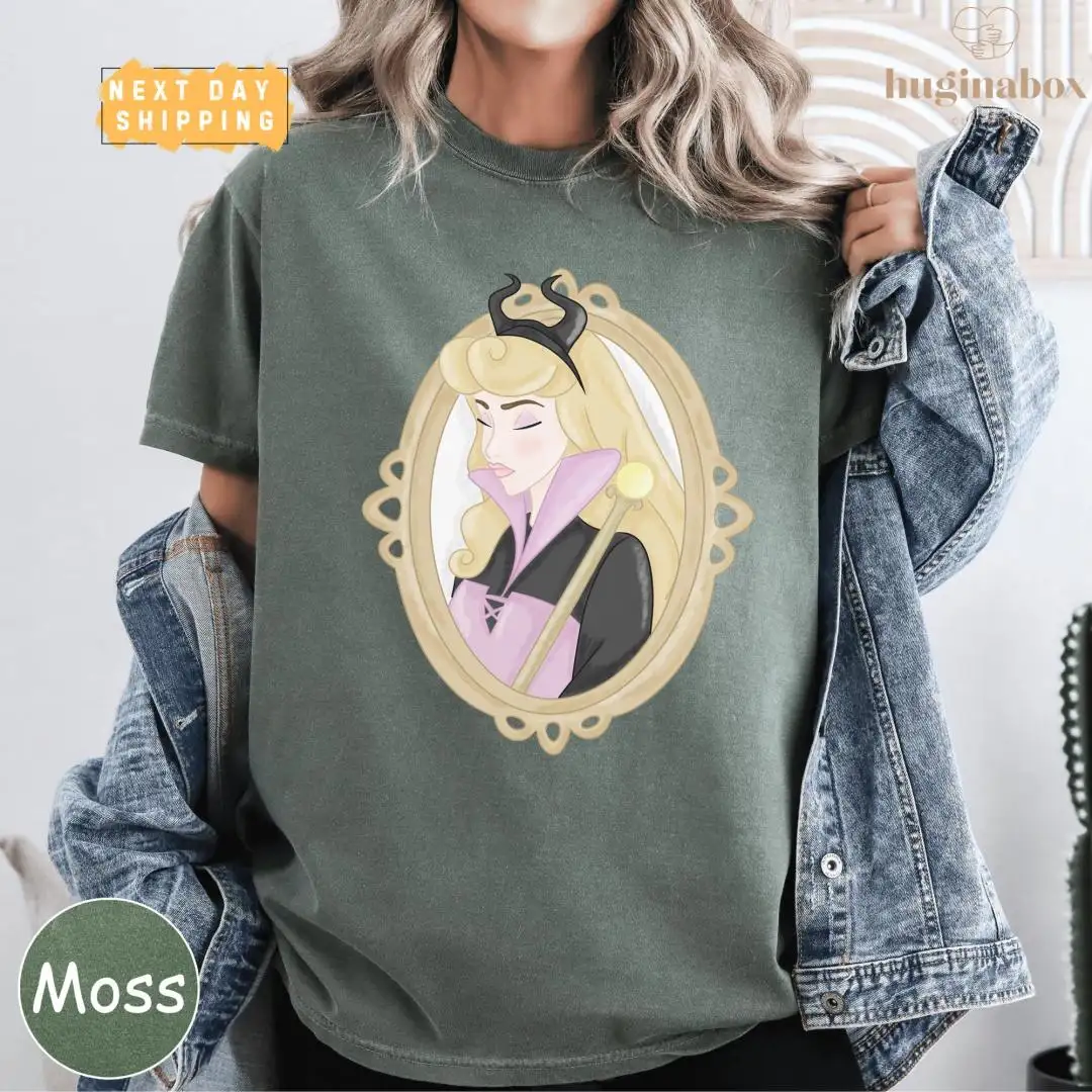 Disney Villain Maleficent Shirt for Bad Witches Club