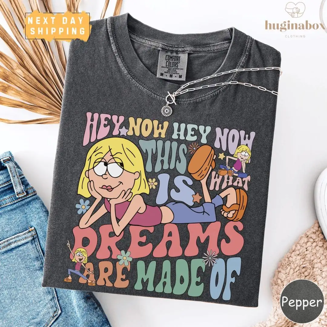 Lizzie McGuire Disney Nostalgia Shirt For 2000s Fans