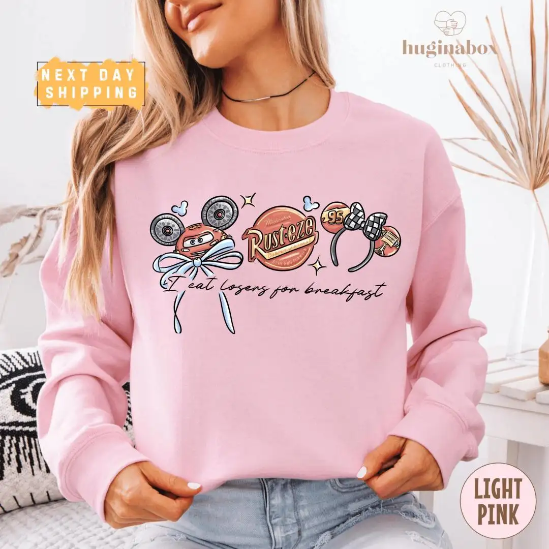 Kids Race Car Shirt with Lightning Ears