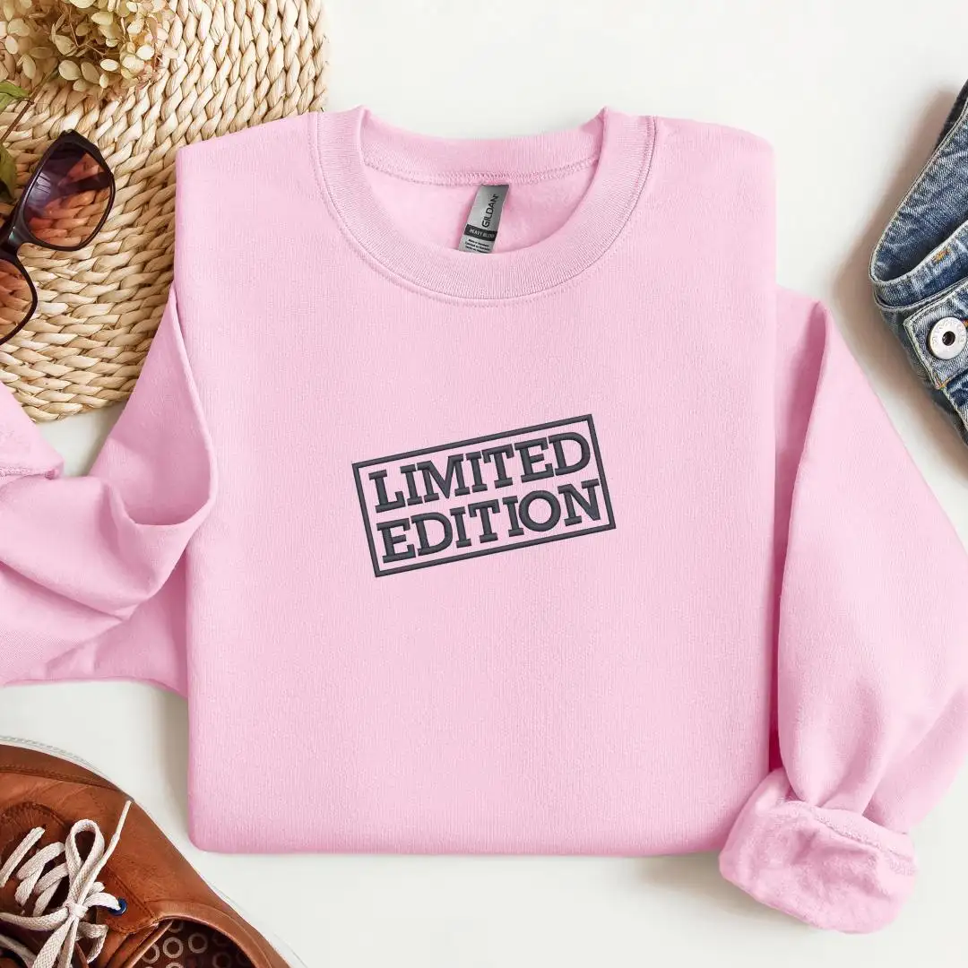 Embroidered Limited Edition Birthday Gift Shirt