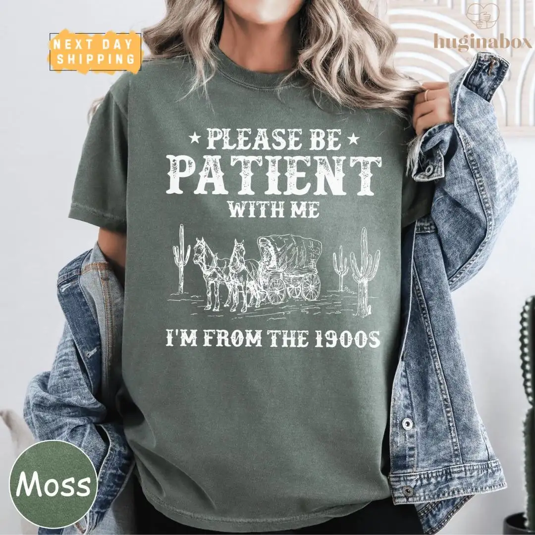Retro 1900s Shirt Funny Grandparent Gift
