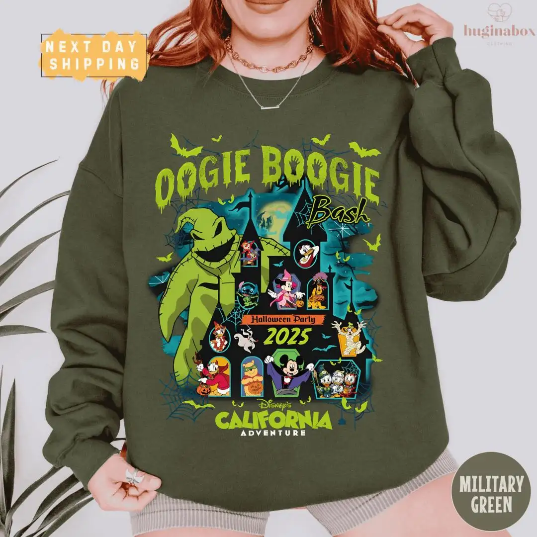 Vintage Disney Halloween Shirt for Family Park Trips