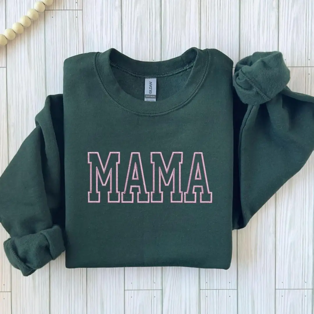 Cozy Mama Embroidered Shirt | Birthday Gift for Mom