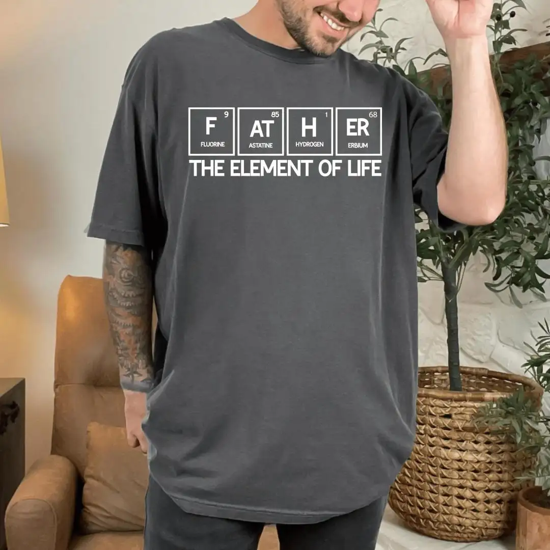 Periodic Table Science Dad Shirt For Father's Day