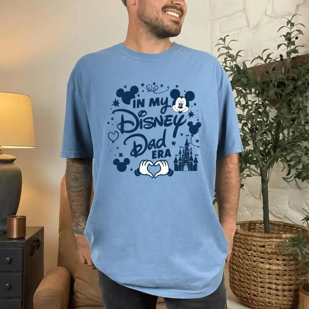 Disney Dad Era Shirt for Father's Day Gift