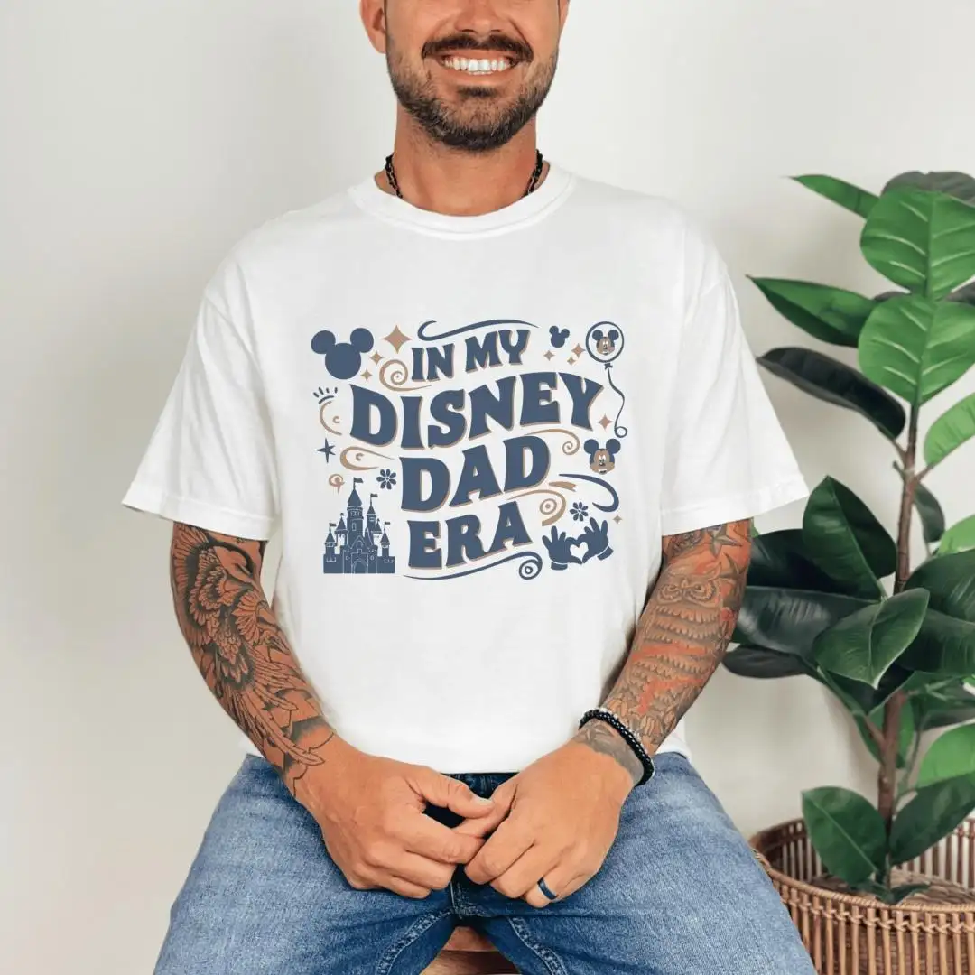 Disney Dad Era Shirt for Vacation Gifts