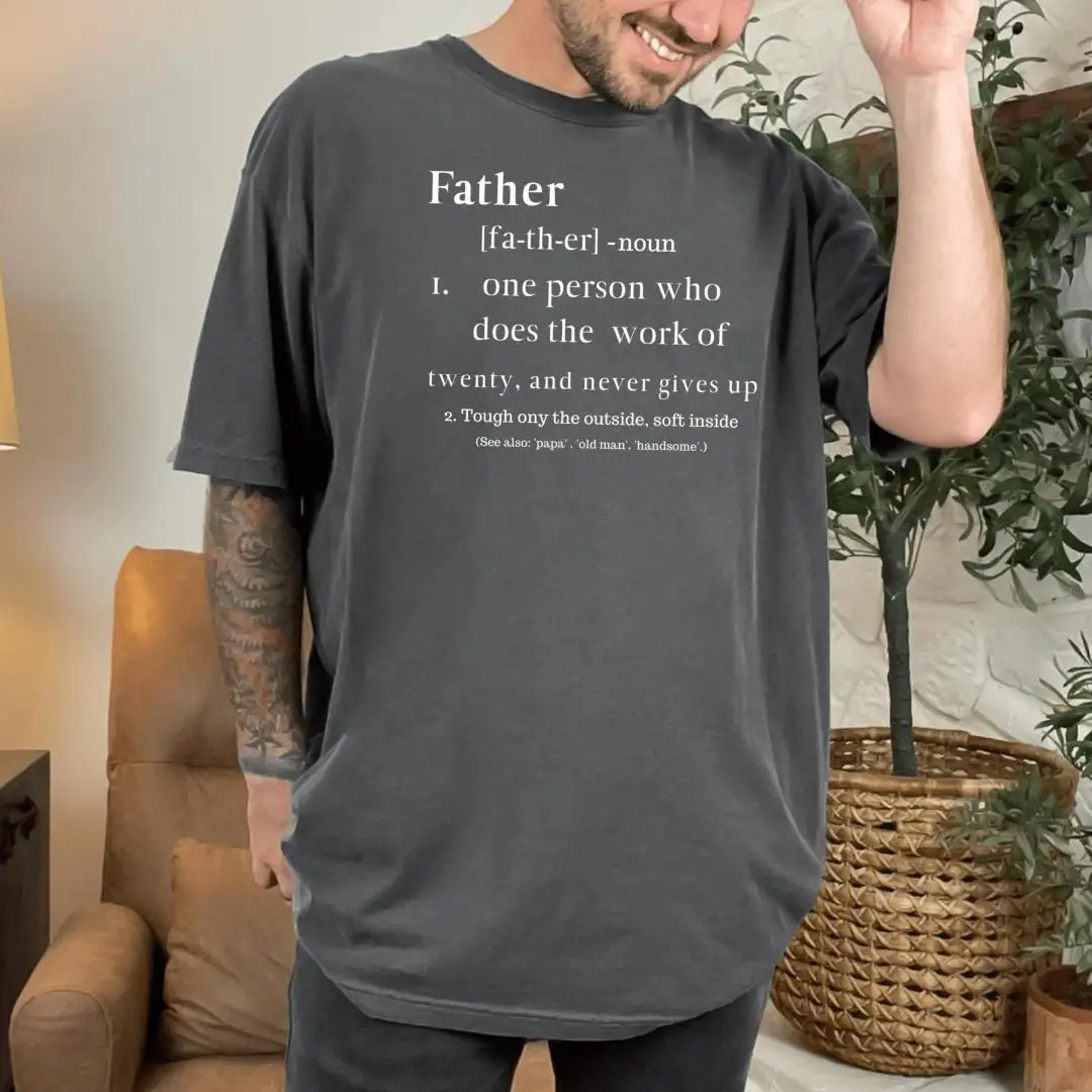 Funny Dad Definition Shirt | Best Husband Gift