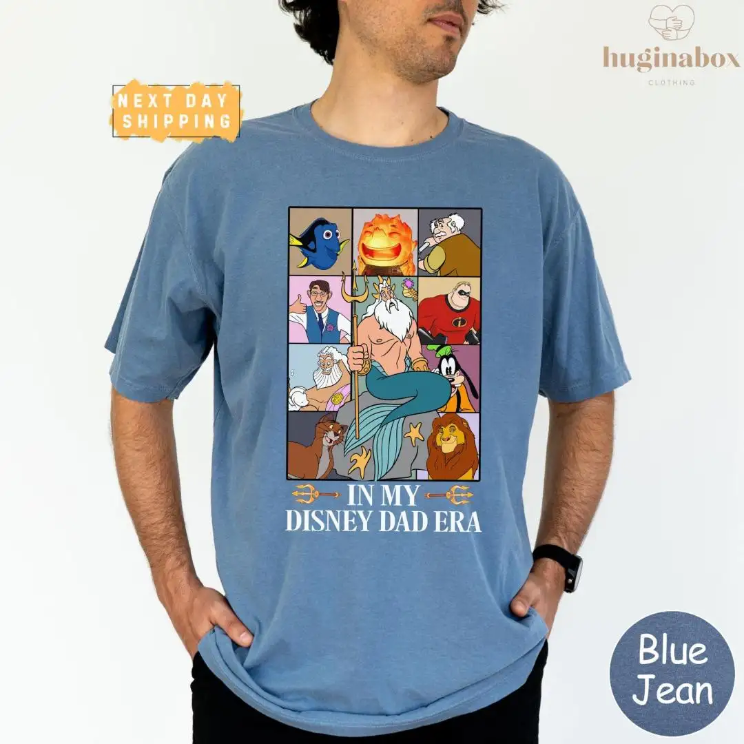 Disney Dad Era Shirt for Father's Day Gift