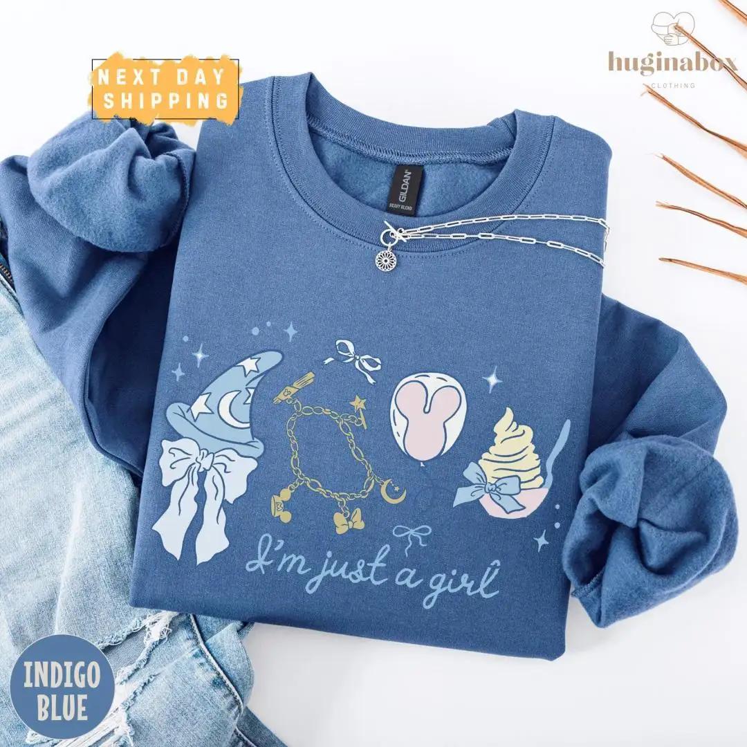 Coquette Bow Disney Magic Kingdom Shirt for Girls