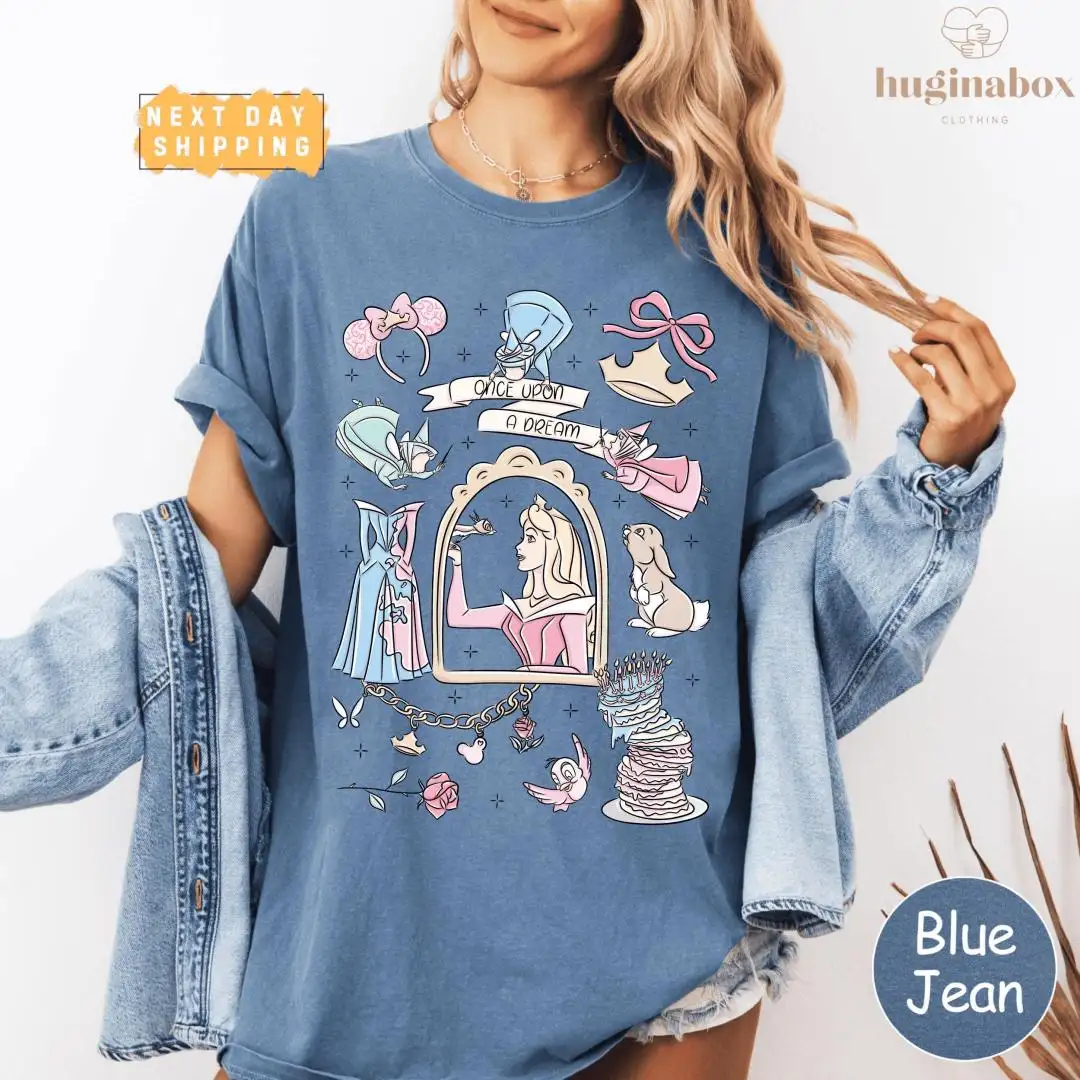 Fairytale Magic Princess Shirt for Women