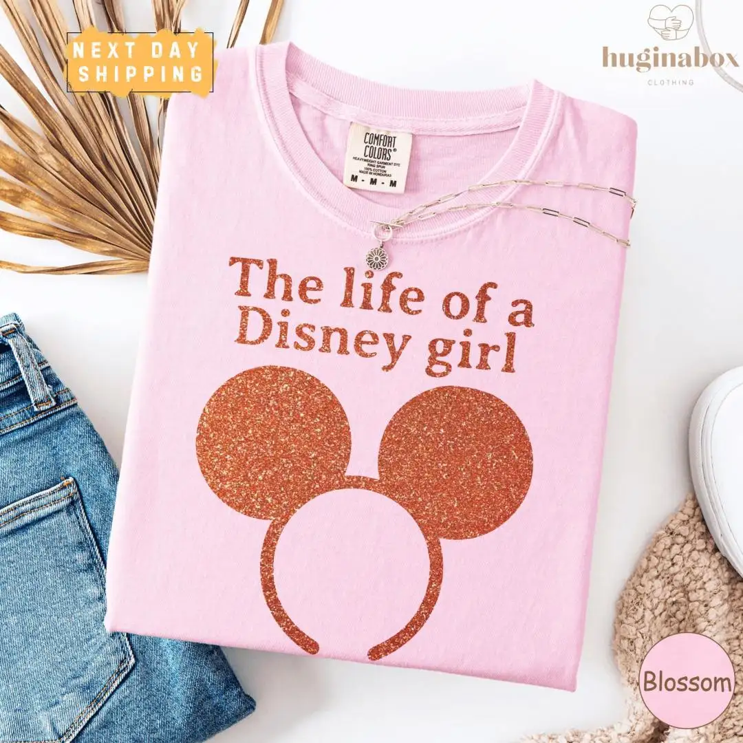 Disney Girl Life Shirt | Magical Birthday Gift for Her