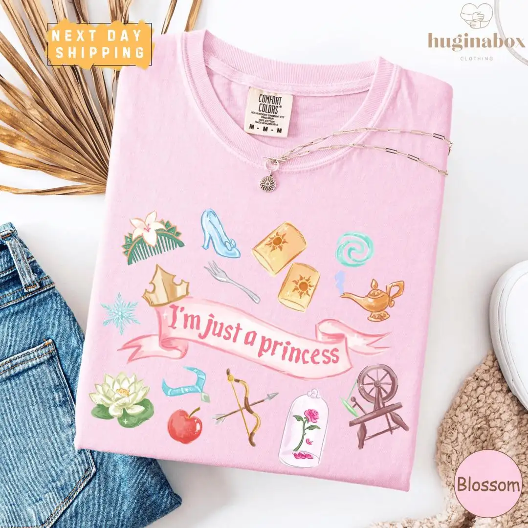 Coquette Disney Princess Shirt for WDW Girl Trips