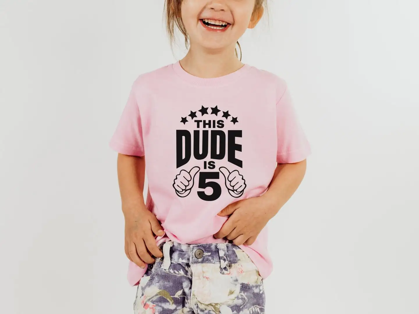 Kids Birthday Shirt Gift for Toddler