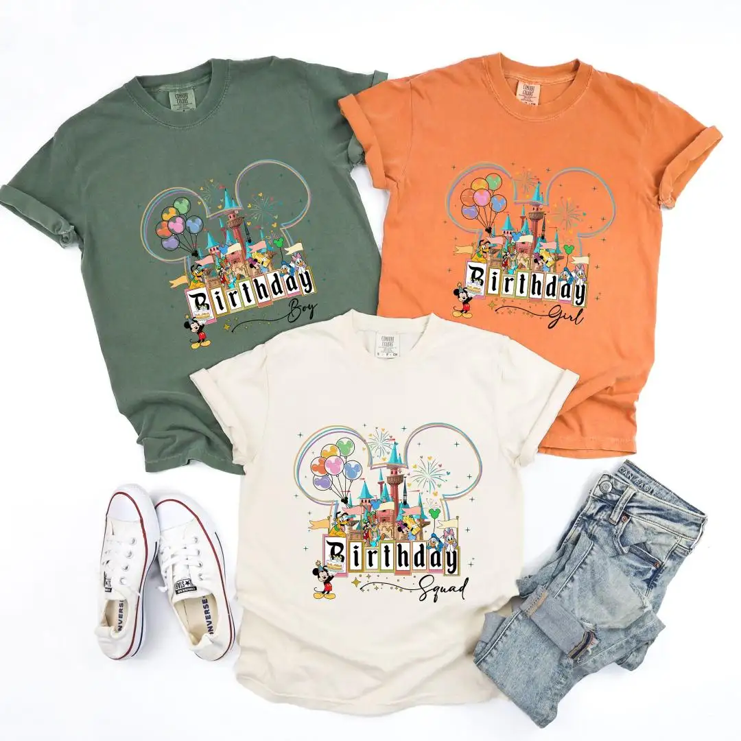 Disney Mickey Birthday Boy Shirt