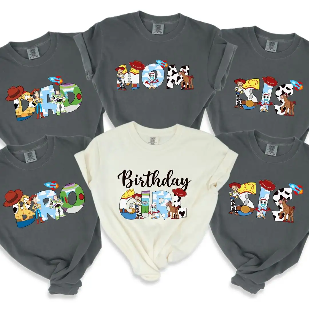 Disney Toy Story Birthday Shirt for Girls