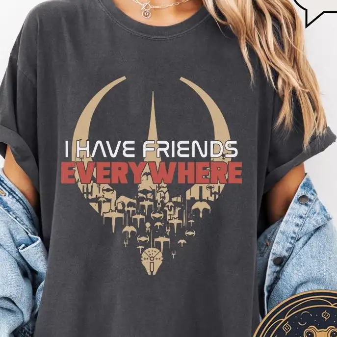 Retro Star Wars Andor Minimalist Shirt