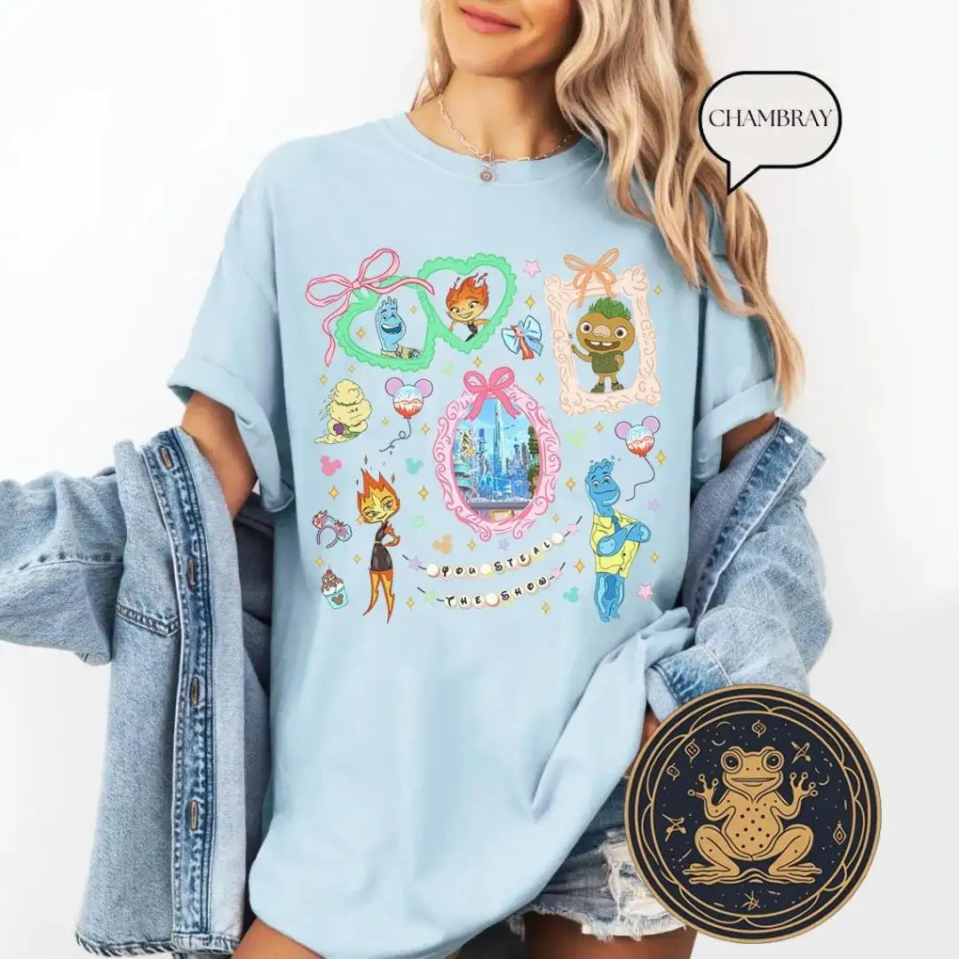 Disney Elemental Shirt for Lake Lover Birthday