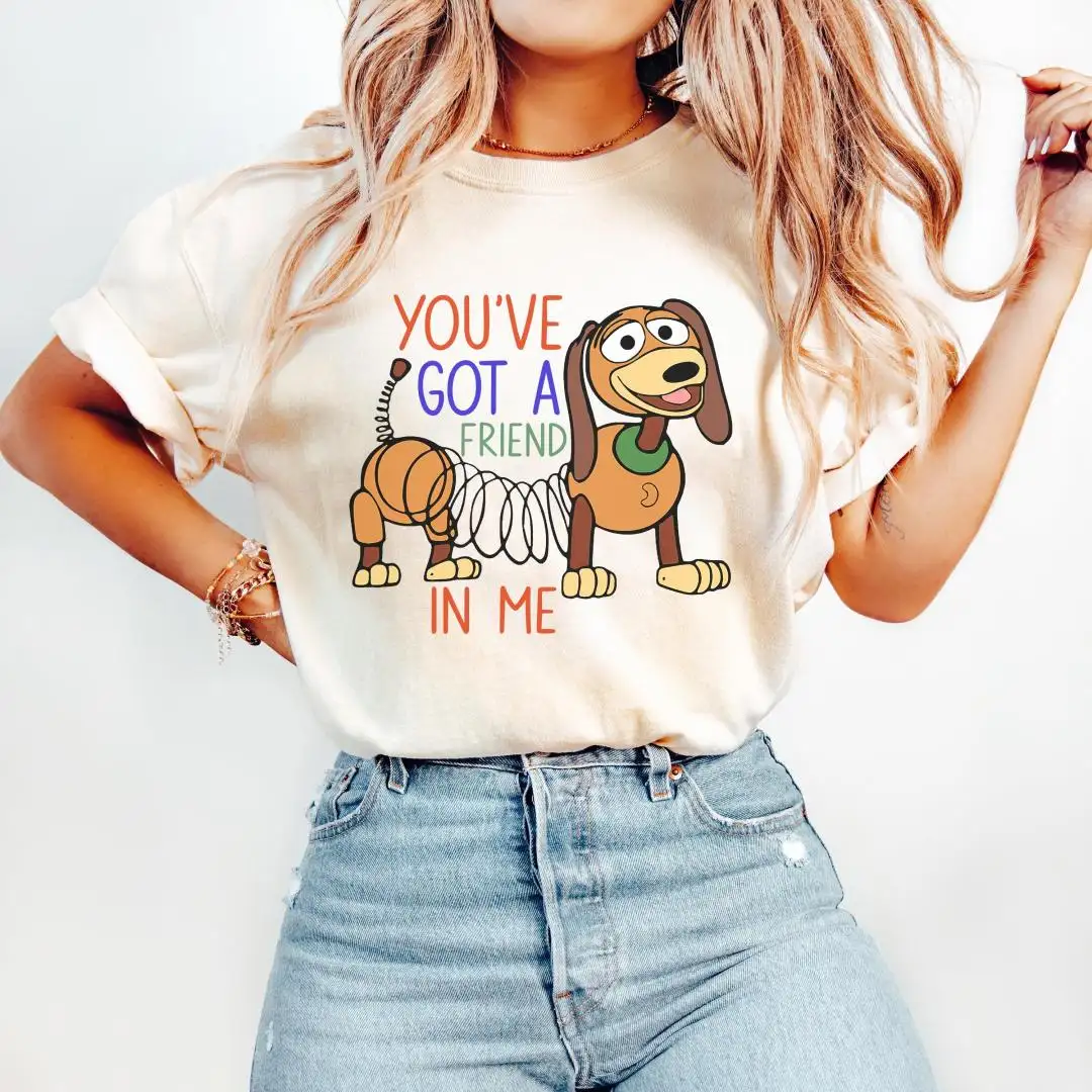 Toy Story Slinky Dog Retro Disney Shirt