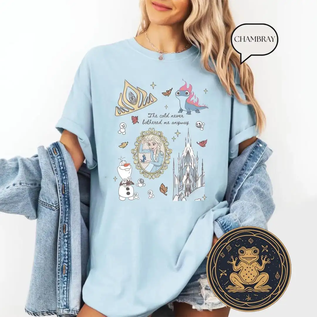 Disney Frozen Elsa Portrait Shirt for Girls