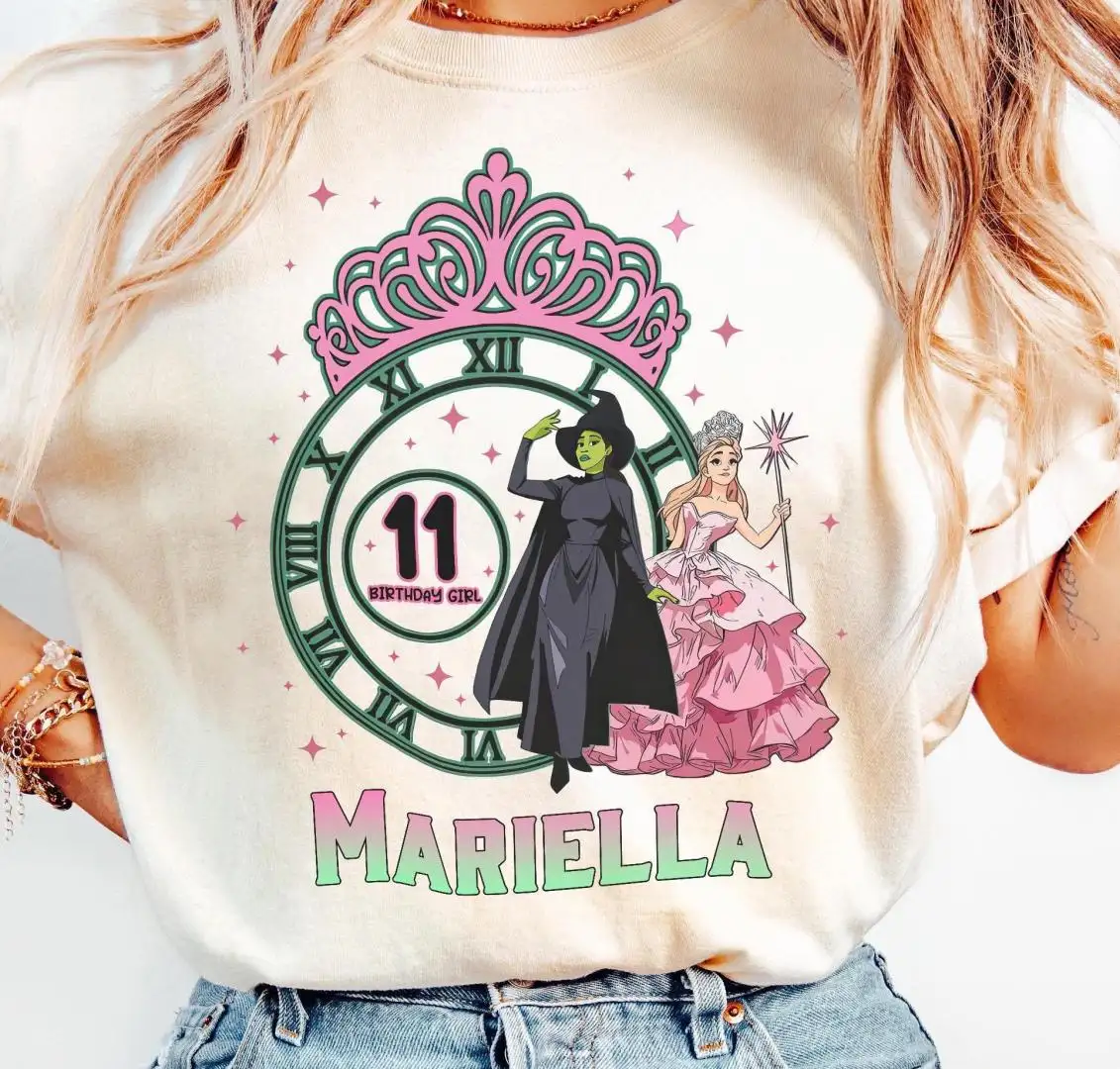 Personalized Wicked Birthday Shirt for Wizard of Oz Fans