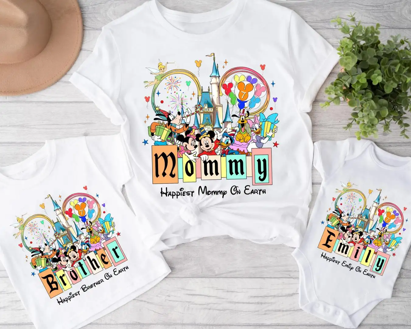 Personalized Disney Birthday Shirt for Mama