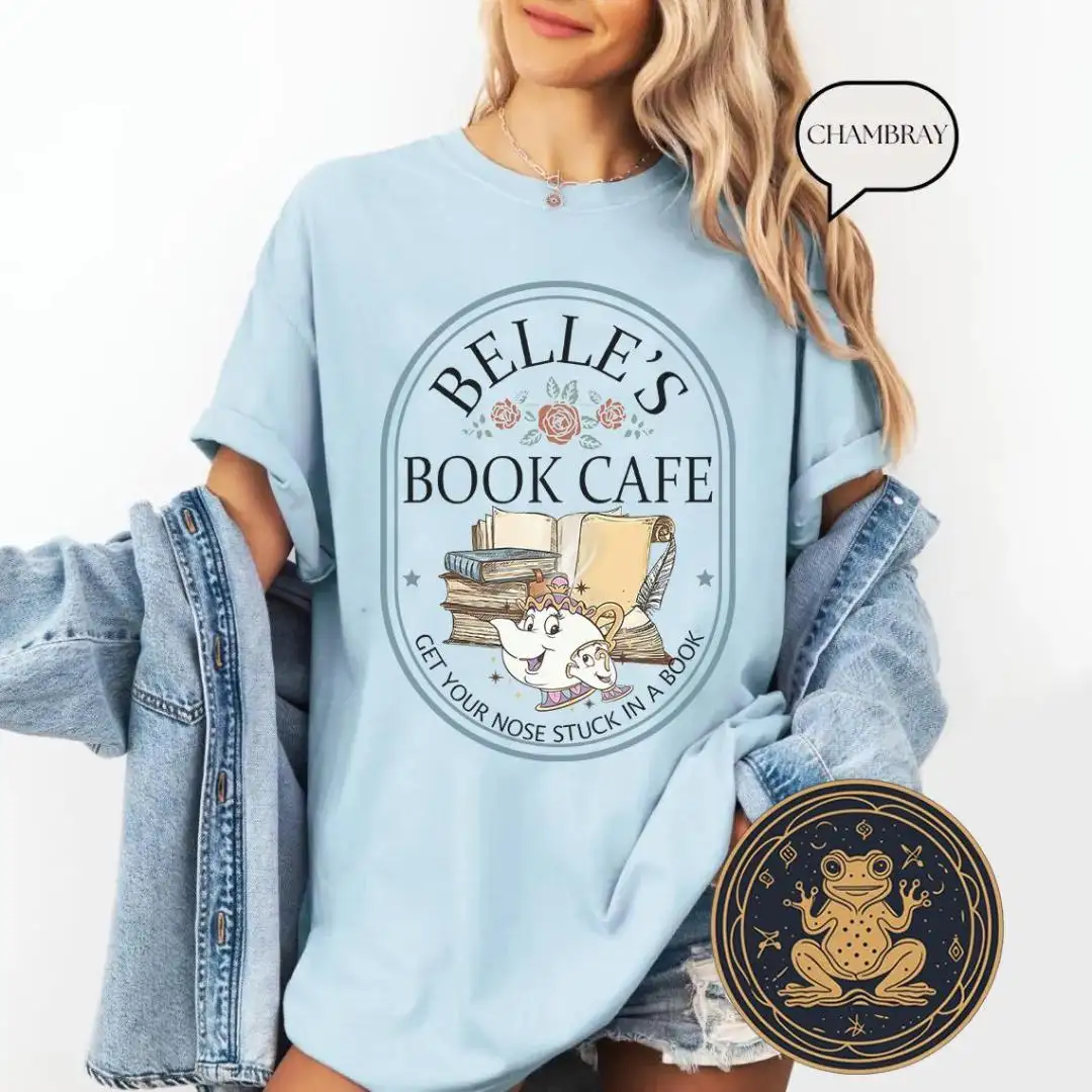 Disney Book Lover Shirt for Kids