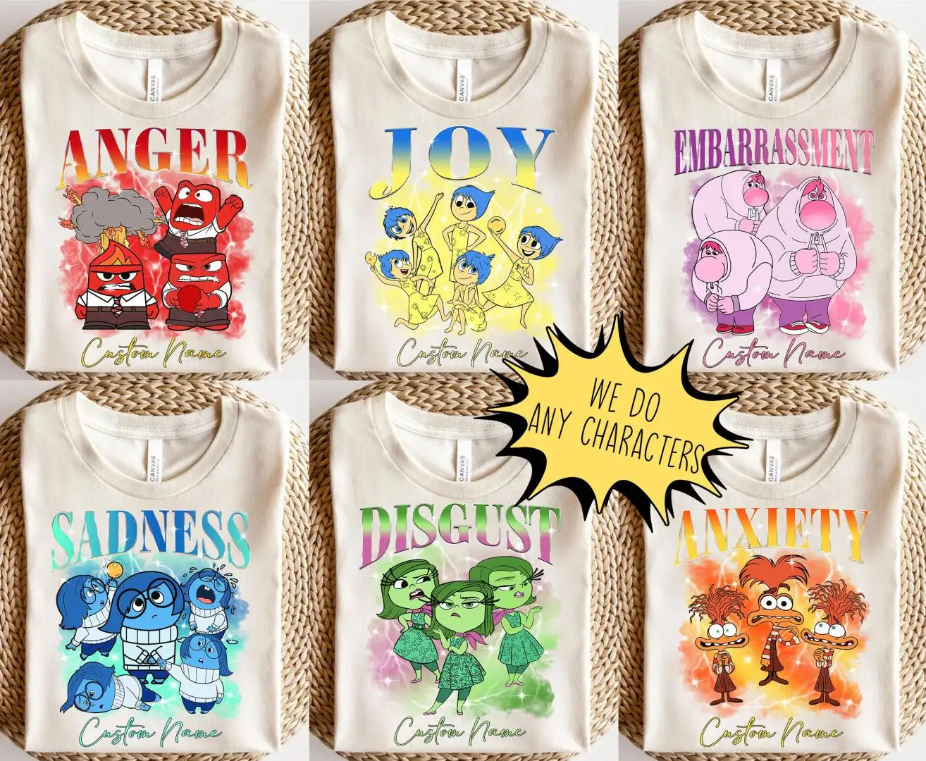 Disney Inside Out Core Memory Day Shirt