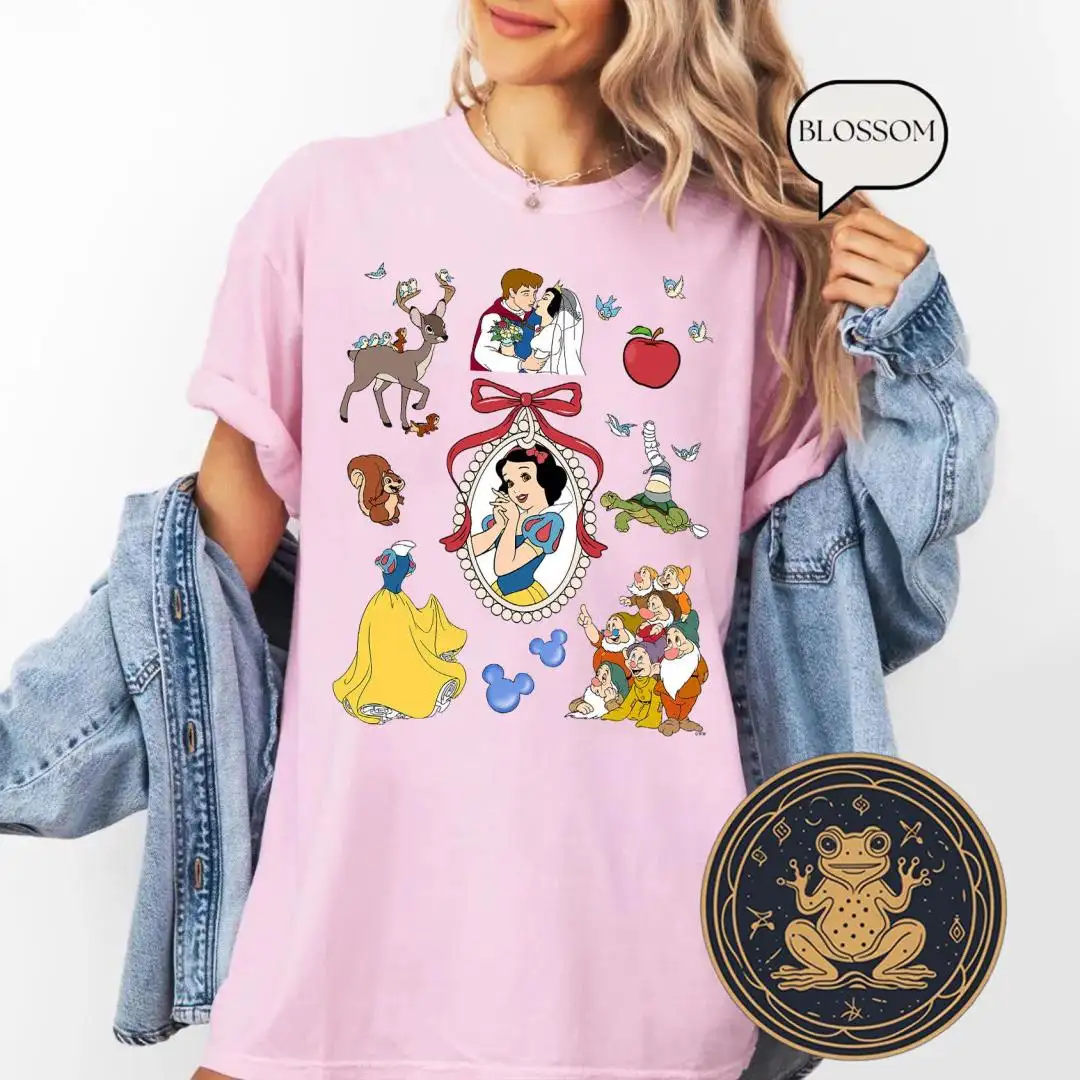 Disney Snow White Girls Trip Shirt