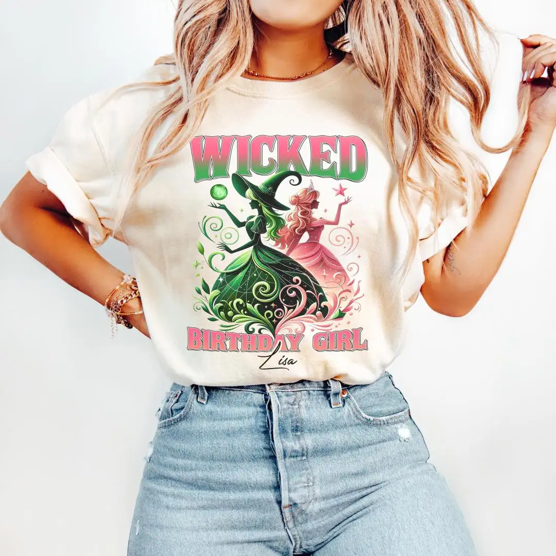 Custom Wicked Birthday Shirt for Wizard of Oz Fans