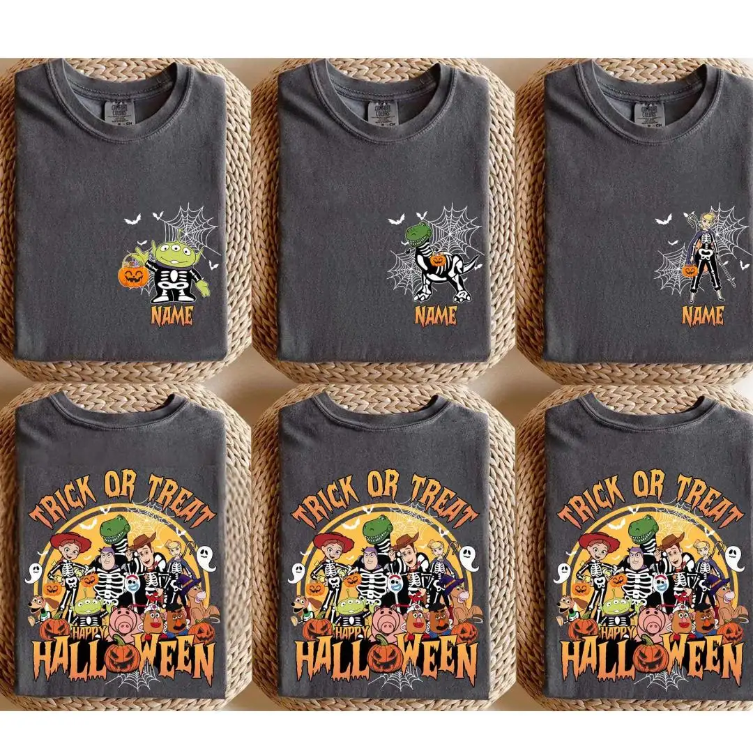 Personalized Toy Story Halloween Shirt for Kids