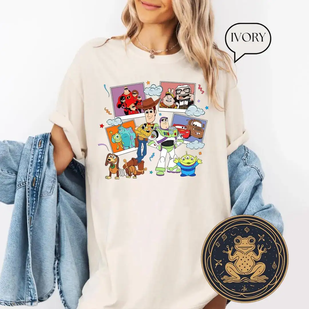 Pixar Fest 2025 Disneyland Trip Shirt