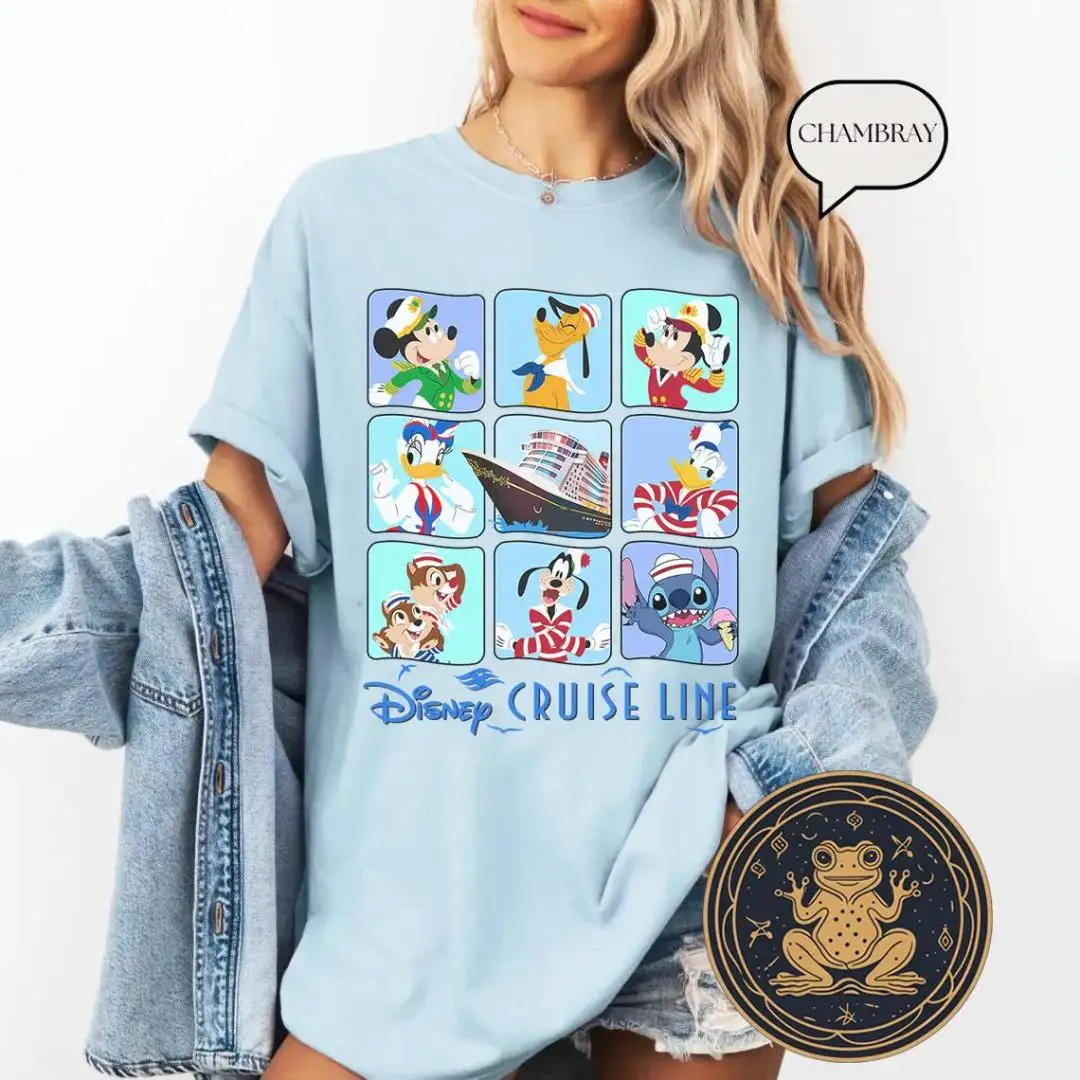 Retro Disney Cruise Shirt for Family Vacation