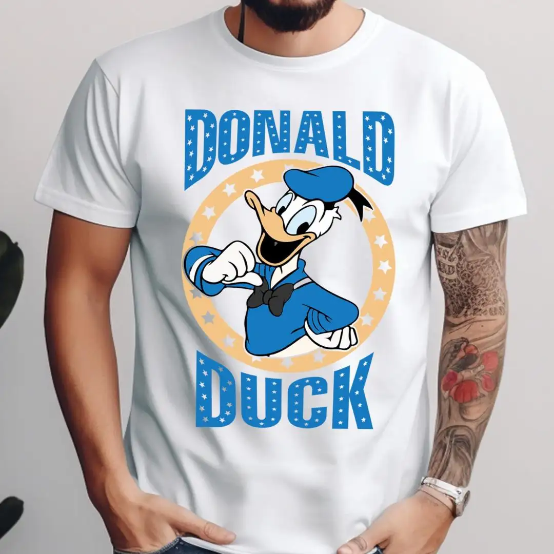 Disney Donald Duck Character Shirt for Adults