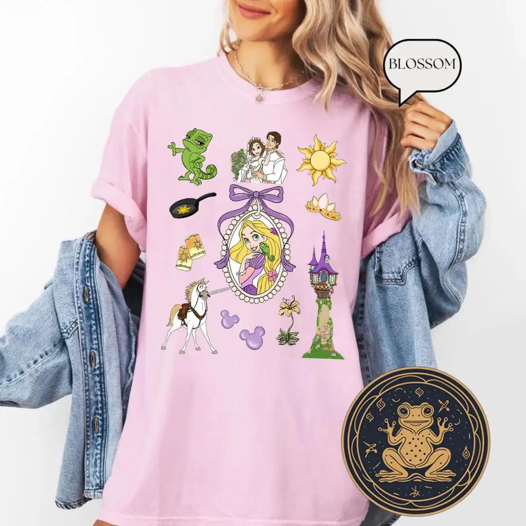 Disney Rapunzel Tangled Lanterns Shirt