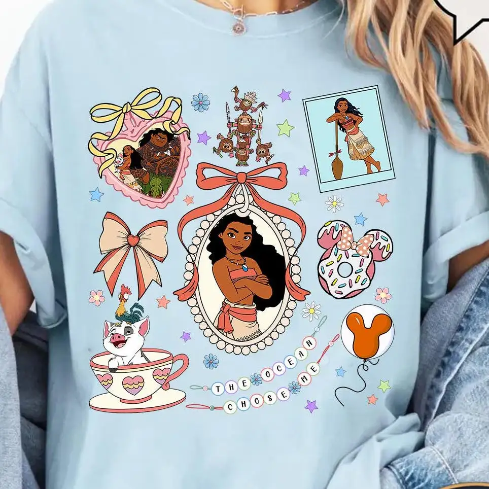 Disney Moana Princess Shirt for Women & Girls