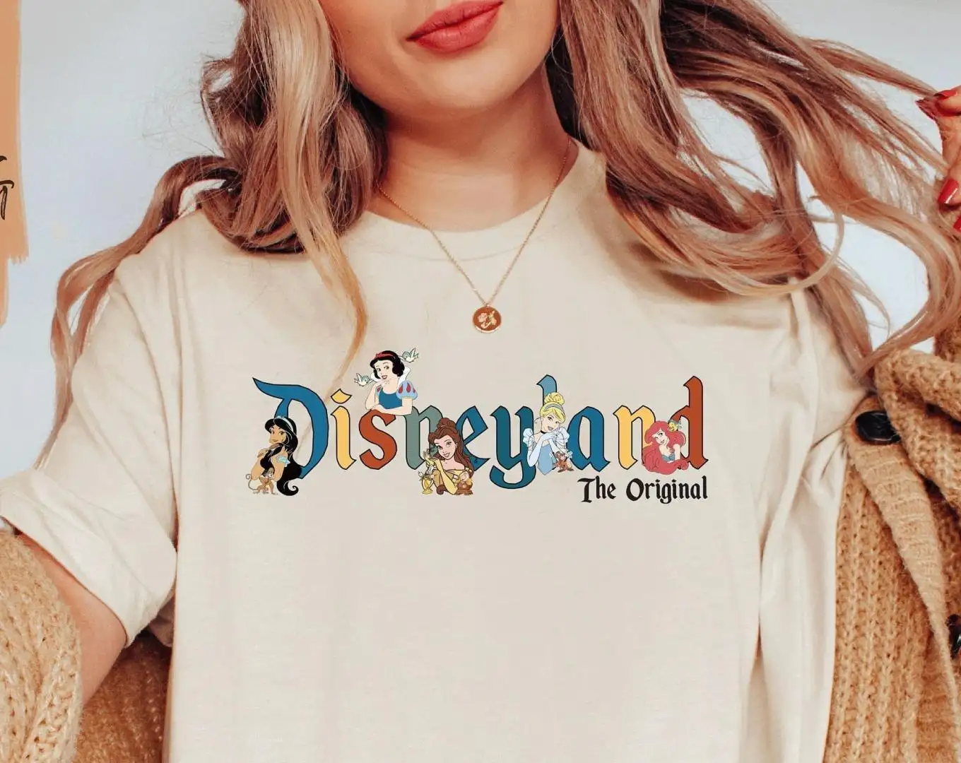 Disneyland Princess Shirt for Girls Birthday Trip