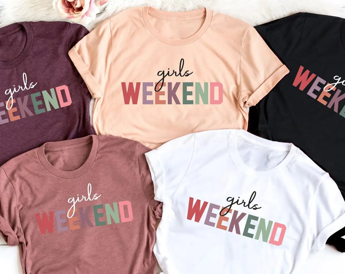 Girls Weekend Shirt | Besties Trip Gift