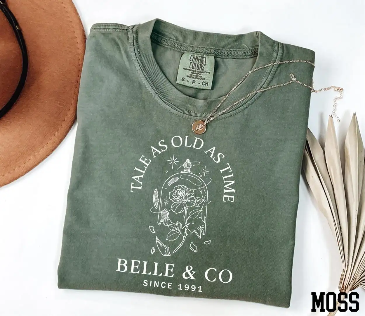 Disney Princess Belle Beauty and the Beast Shirt