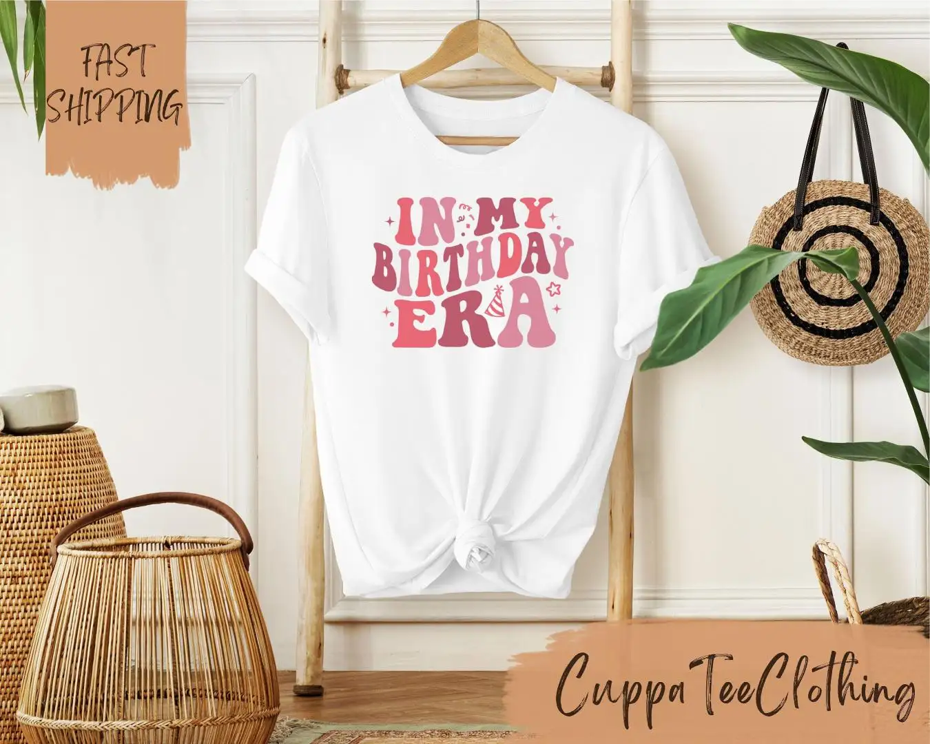 Birthday Era Shirt For Birthday Girl Gift