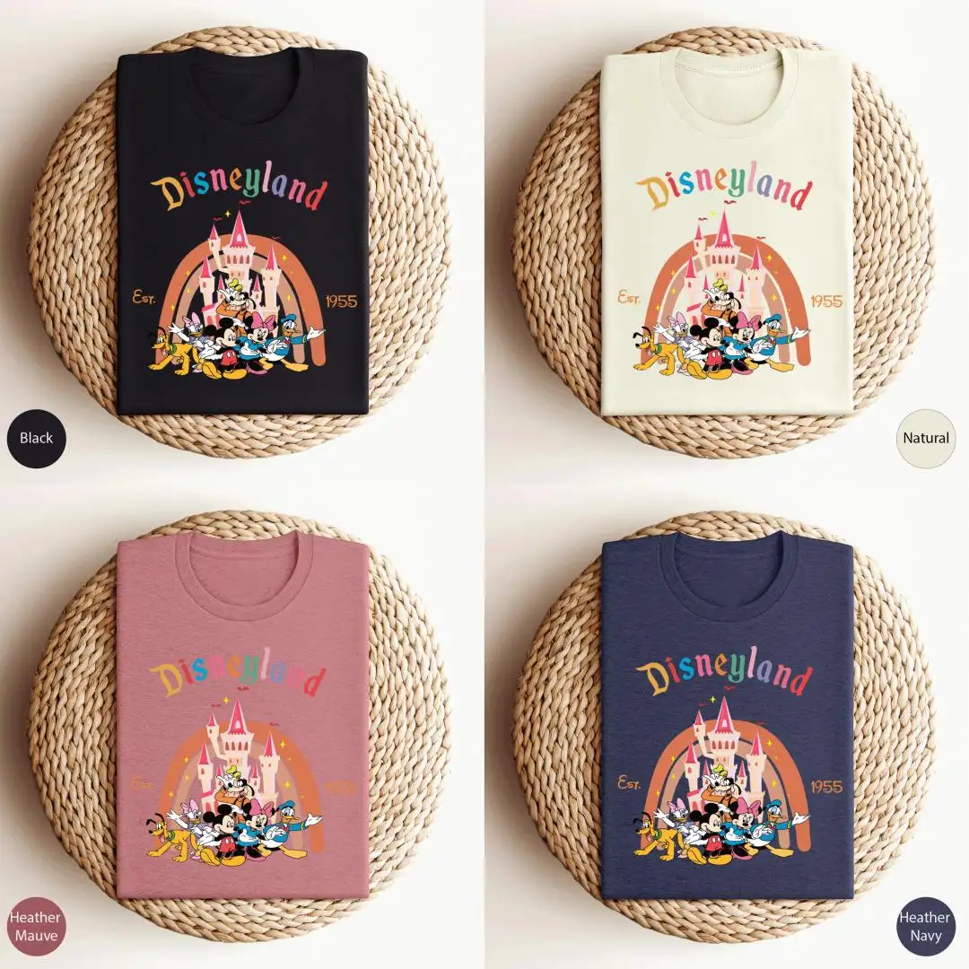 Disneyland Family Vacation Matching Shirt